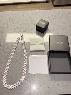Moissanite Cuban chain