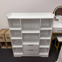 Kids Bookshelf with Cube Storage Organizer(new in box only)