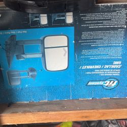 08-2013 GM Silverado/Sierra, Pick Up Tahoe Mirrors