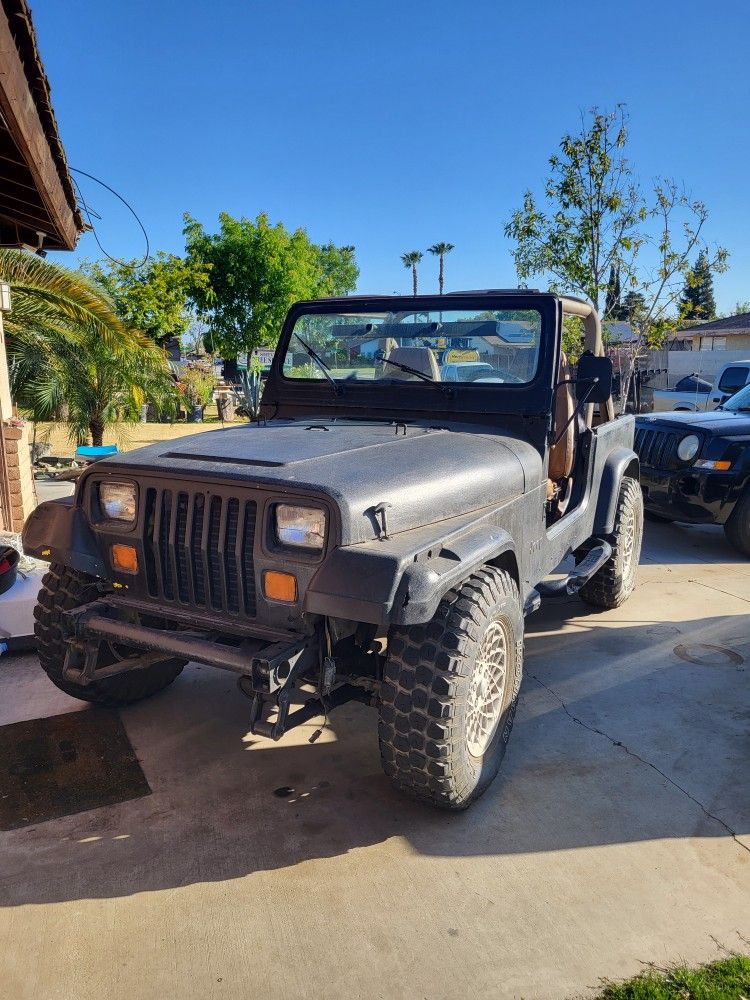 1990 Jeep Wrangler