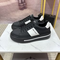 Prada Black Men’s Sneaker New 