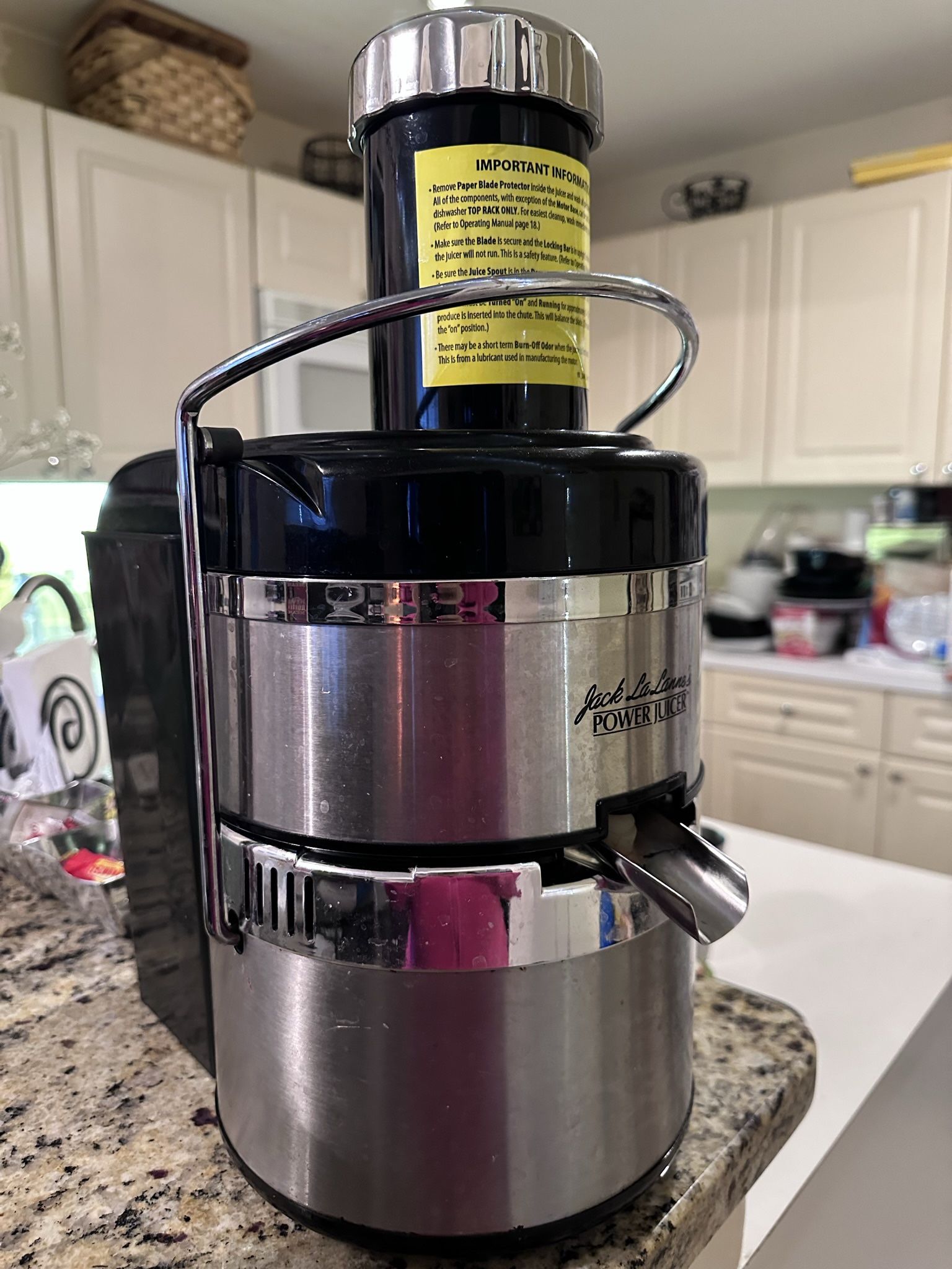 Jack LaLane’s Power juicer - Like New