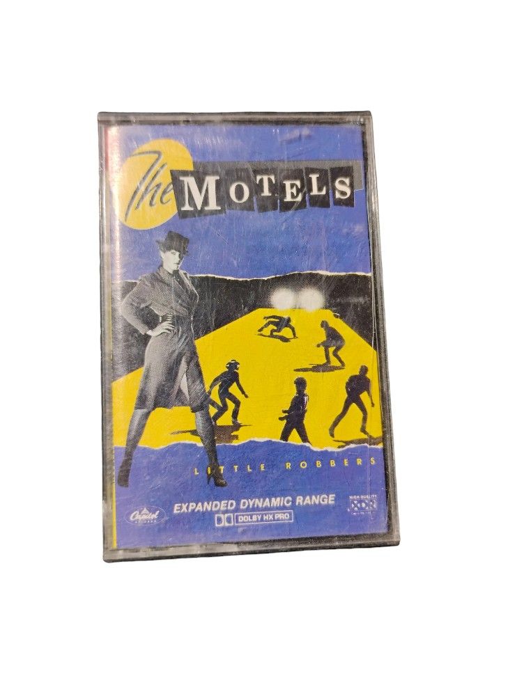 The Motels Cassette Tape