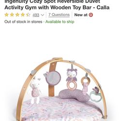 Ingenuity baby activity mat