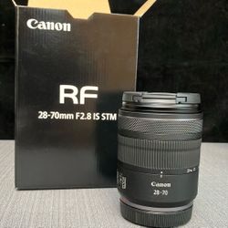 Canon RF 28-70mm f/2.8 IS STM Lens (Canon RF)