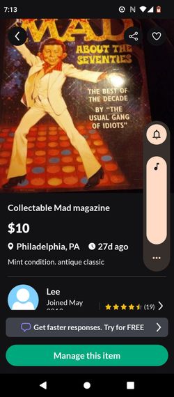 Collectable Mad magazine