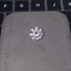 6ct Moissanite Flawless Stone Vvs - Ethical, Eco friendly brilliance