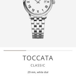 Raymond Weil Women's Swiss Toccata Stainless Steel Bracelet Watch 29mm