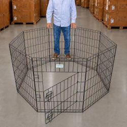 NEW Pet Playpen Dog Playpen Fence 30” Tall
