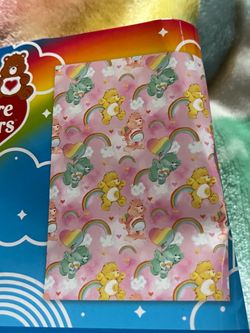 Care Bears blanket