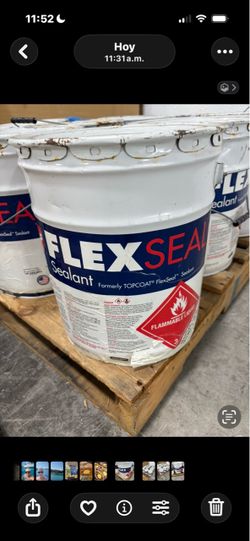 Flex seal  lote 12 latas