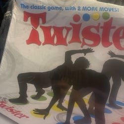 Twister Game. Big Fun Kids Or Teenager 