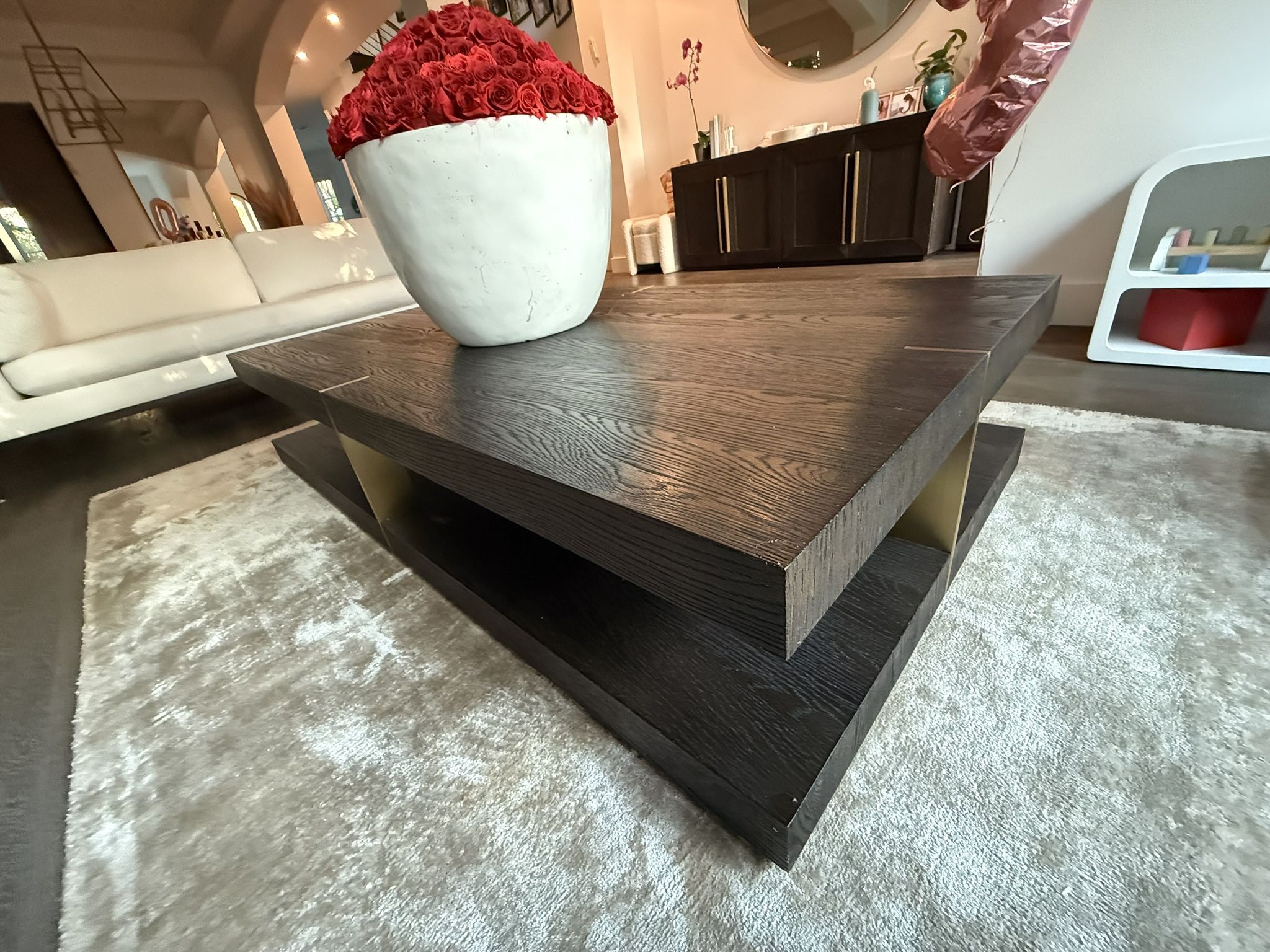 Gorgeous RH Coffee Table!!!
