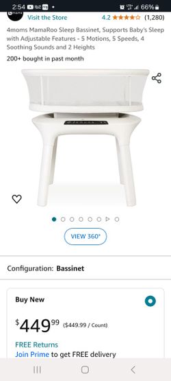 4moms Bassinet