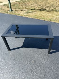Glass Table