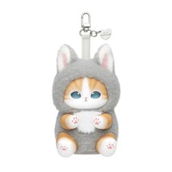  Mofusand Kiramekko Fluffy Kittens Plush Keychain