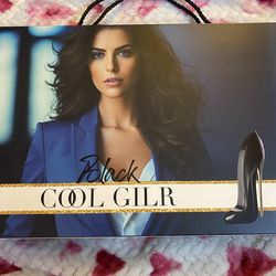 Cool Gilr (Black) Women Set