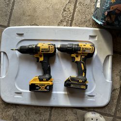 DeWALT tools drills
