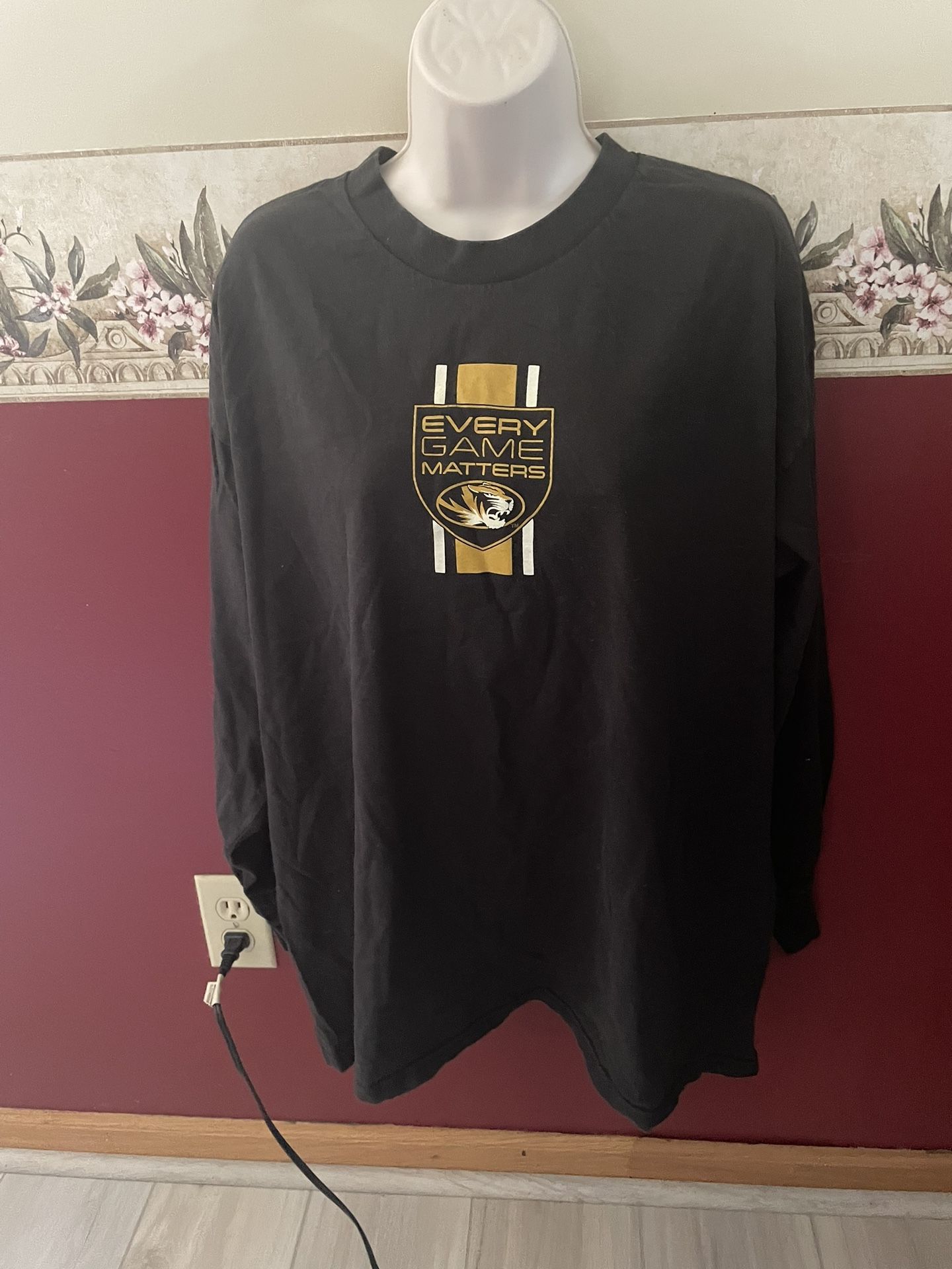Mizzou Long Sleeve Tee