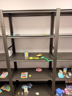 Shelves
