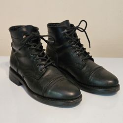 Thursday Captain Boot - matte black - women's size 7