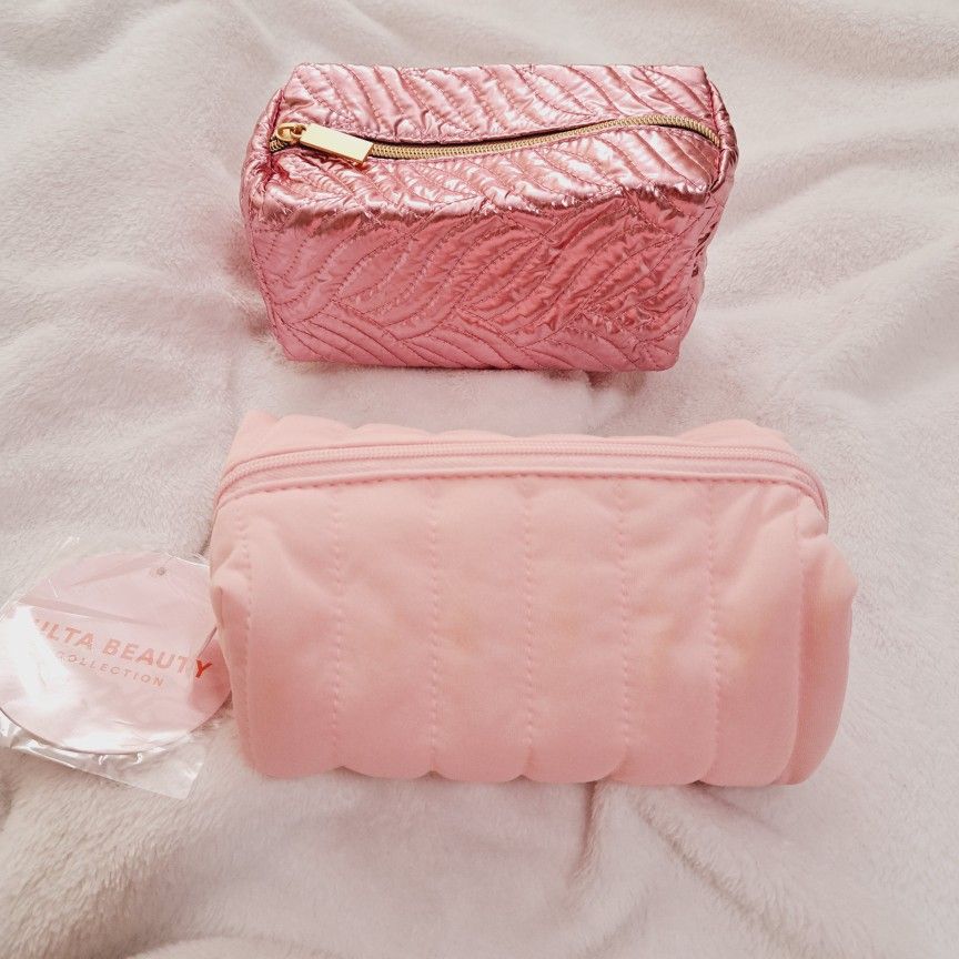 Pink Makeup Bags Bundle