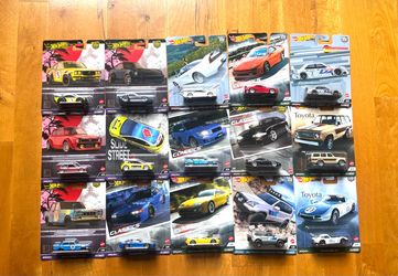 Hot wheels Car Culture Premium