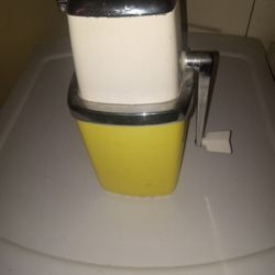 Antique / Vintage Sears Swing Away Ice Crusher