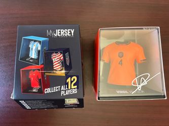 FanCollex MyJersey Virgil Van Dijk Netherlands