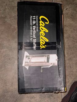Cabelas vertical stuffer 11-LB