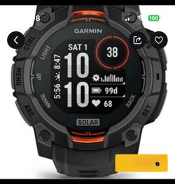 Garmin watch