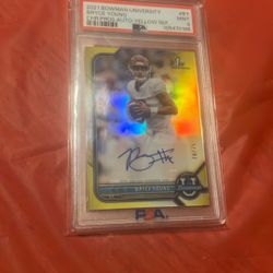 2021 Bryce Young Rookie Auto /75