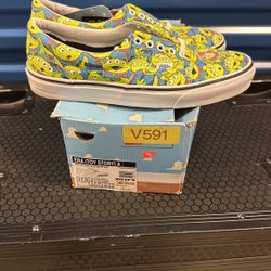 Disney Pixar Toy Story Vans Sz. 11