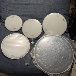 Never Used Drum Heads