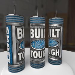 Detroit Lions Football Tumbler