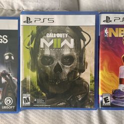 PS5 Games Bundle