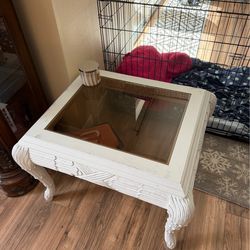 Two coffee tables