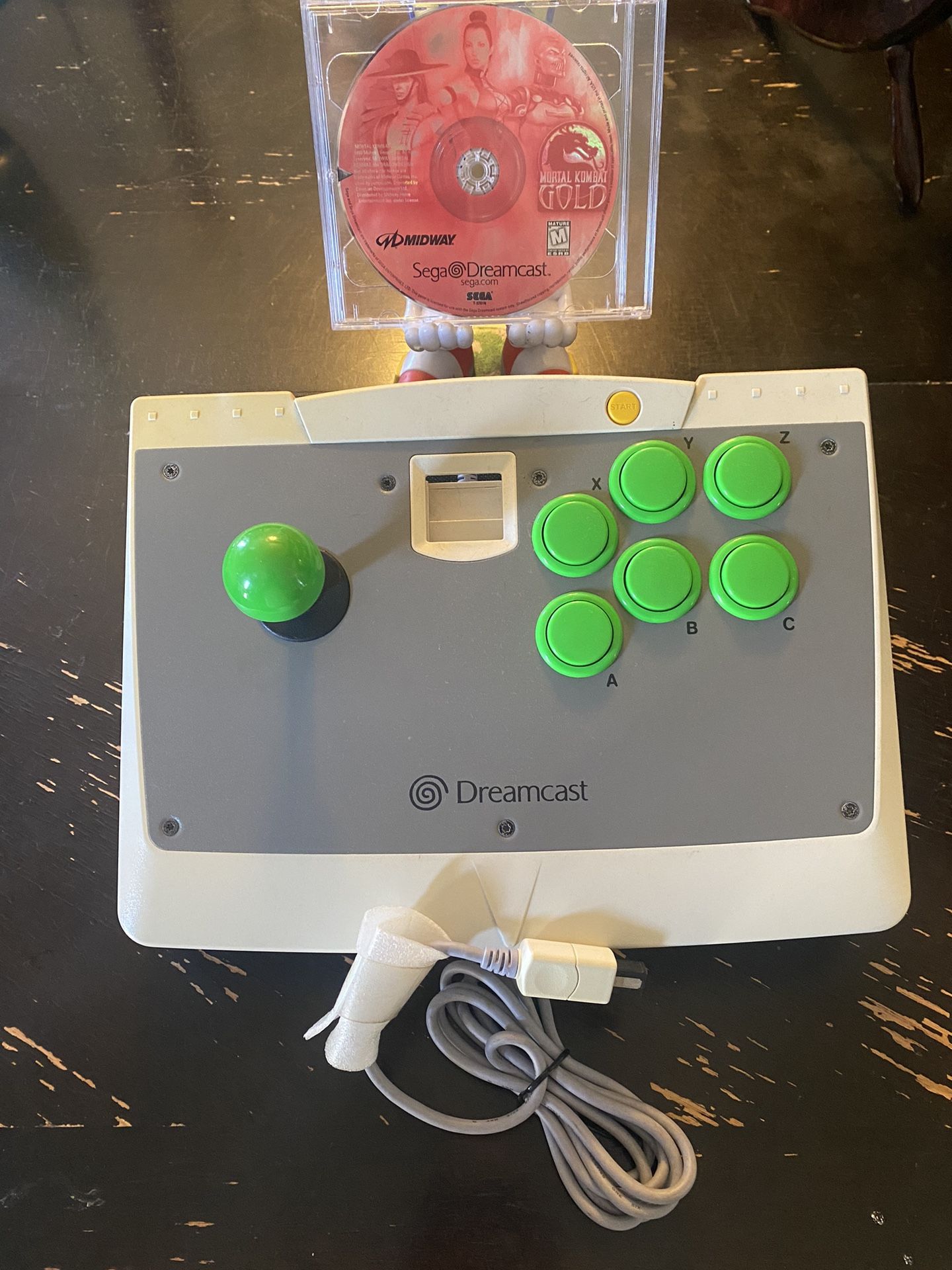 Sega Dreamcast Arcade/Fight Stick (HKT-7300)