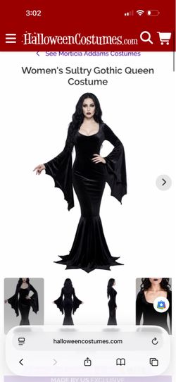 Women’s Halloween costume
