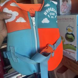 Toddler life jacket .