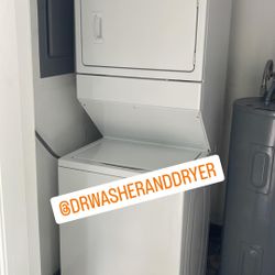 Lavadora Y Secadora Washer And Dryer