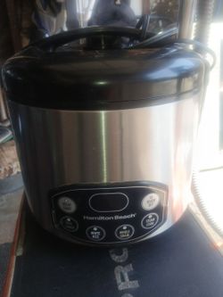 Hamilton Beach cooker