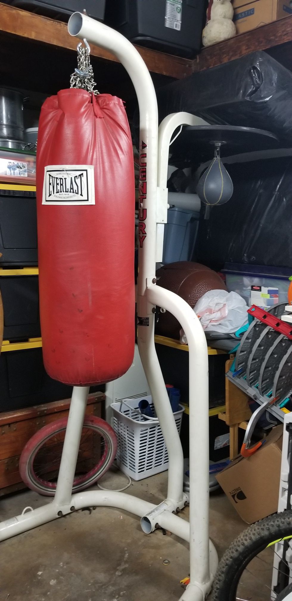 Punching Bag with Stand