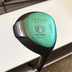 Maruman Titus Titan Golf Club 