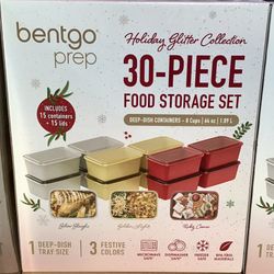 Bentgo 30pc Food Storage Set 