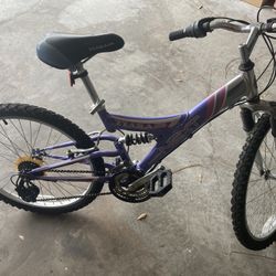 Girls Bike Helmet Included