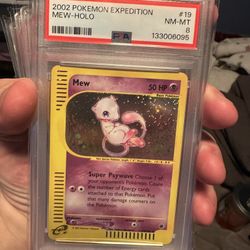 2002 Pokémon Expedition Mew 
