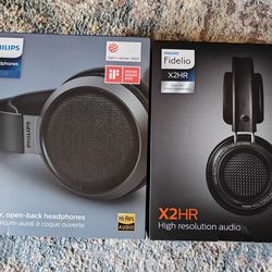 Philips Fidelio X2HR and X3