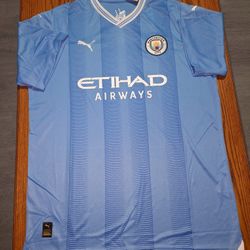 Manchester City Soccer Jerseys 