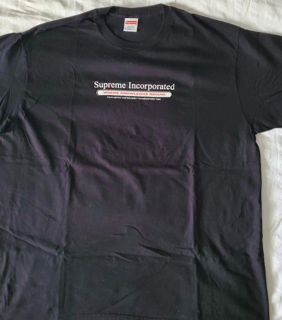 Supreme Incorporated T-Shirt Size Xl